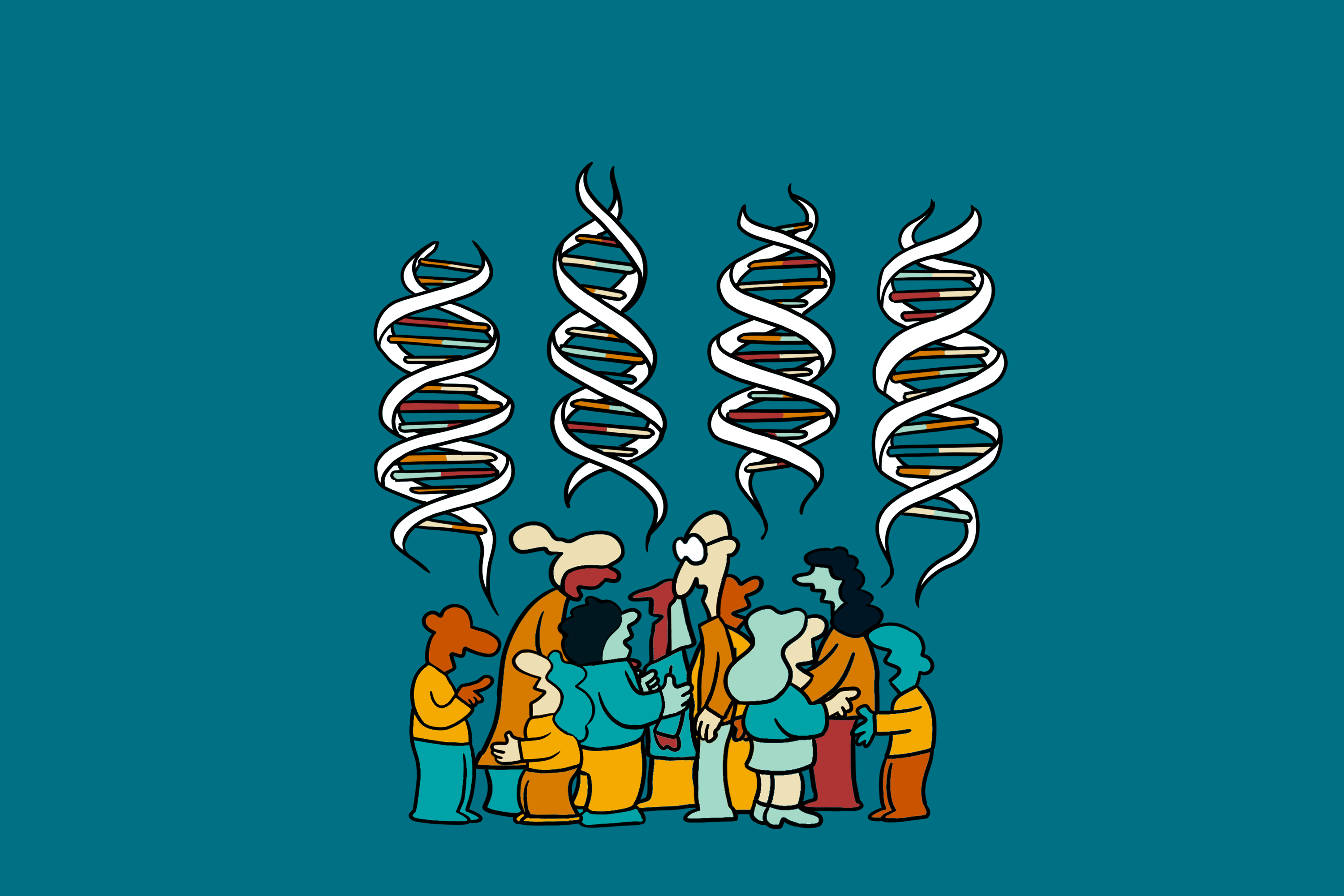 De DNA dialogen mini-symposium: ‘Hoe nu verder?’